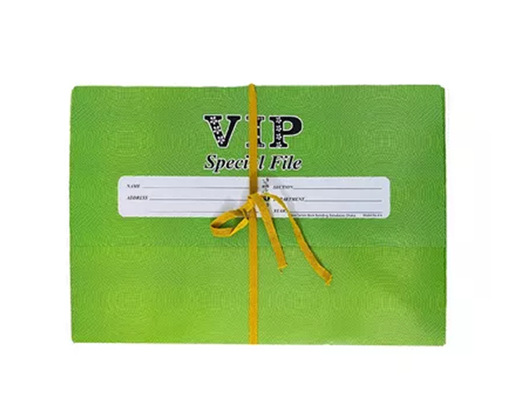 MATADOR Plastic Court file one Color 3pcs