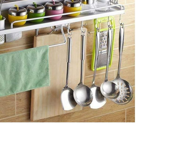 Aluminum Kitchen Rack(1pcs)