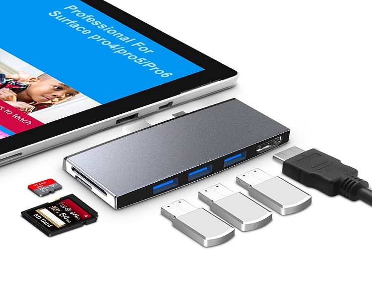 Mini USB Hub 5 Ports